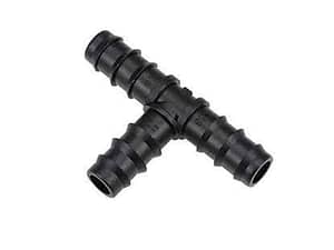 Tee connector drip irrigation 16mm drip connector for plant gardening agricultural irrigation accessories fitting
