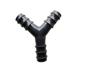 Y connectors drip irrigation 16mm connector for plant gardening agricultural irrigation accessories fittings