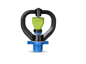 Butterfly water sprinkler for garden agriculture irrigation lawn pipes poultry farm use micro irrigation fittings 1/2 Inch
