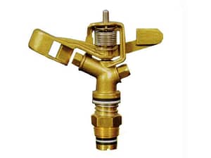 Drip sprinkler system brass sprinkler drip irrigation system heavy duty water gun sprinkler for agricultural and garden watering irrigation sprayers