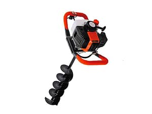 Petrol earth auger