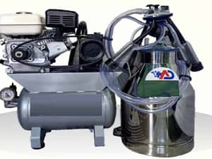 single bucket milking machine