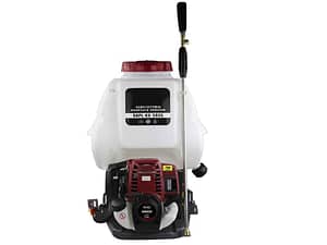 Four stroke power sprayer