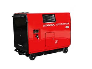 Honda generator EX 2400S portable model with high efficient fuel efficiency generator for commercial and rental applications