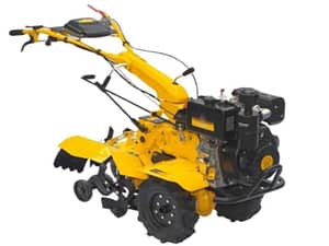Back rotary power weeder
