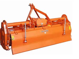 Tractor attachment rotary tiller multi speed heavy duty attachments for agricultural both dry and wet cultivation