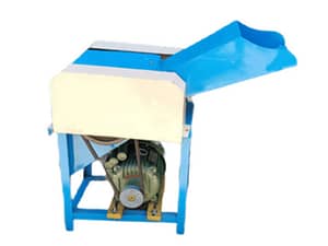 Horizontal chaff cutter