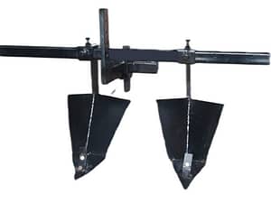 Adjustable ridger