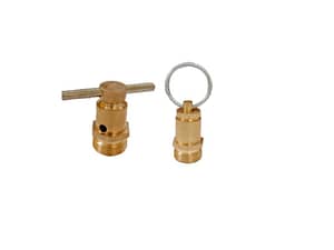 Brass air cock (BSP) Fitting? for residential, commercial plumbing, water well, HVAC and many other applications