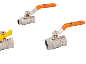 Brass ball valve (butter and Handle) Fitting (BSP) for residential, commercial plumbing, water well, HVAC and many other applications