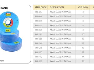 PU tube
