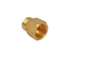 Brass compression adaptor