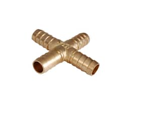 Brass Cross joint nipple