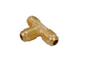 Brass triple end flare