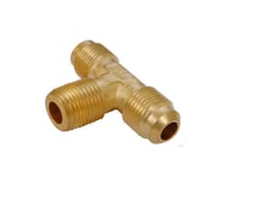 Brass half flare