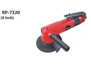 Air angle sander