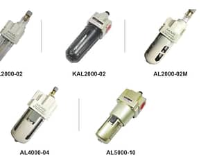 Lubricator for pneumatics
