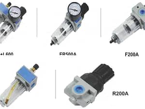 Legris type FRL Units