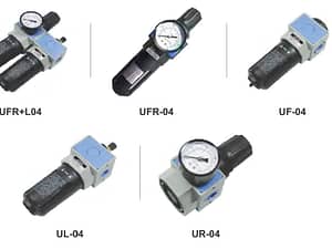 Legris type (UF) Series FRL units
