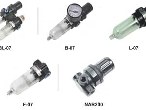 FRL units shavo type