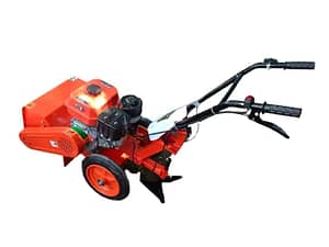 Weed removal machine