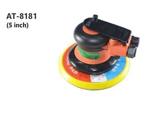 Air sander 5 inch