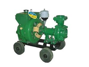 Water pump diesel engine
