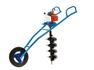 Trolley earth auger
