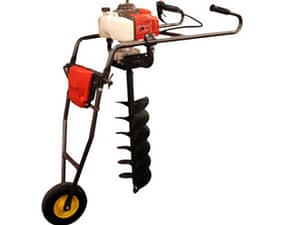 trolley type auger