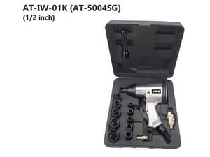 Air impact wrench kit 1/2 inch