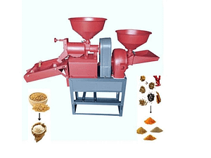 Combined rice mill