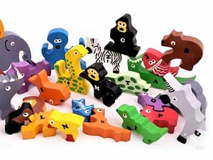 Jumbo Animal Alphabet Puzzle