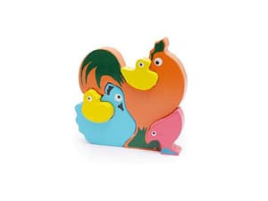 Chicken puzzle toy