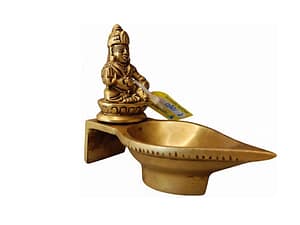 Brass Kuber Diya