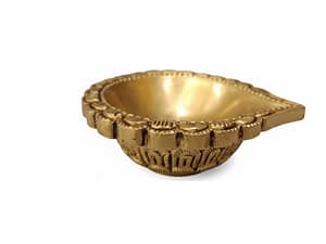 Brass Agal Diya