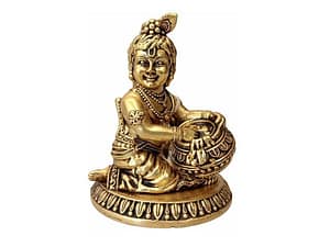Vennai Krishna idol