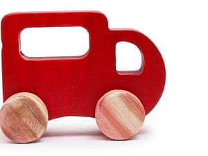 Wooden Milk Van Toy for kids