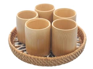 Bamboo cup