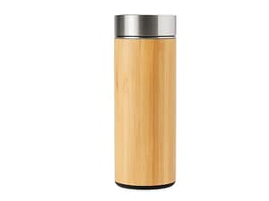 Bamboo Flask Eco-Friendly Bamboo Hot & Cold Flask