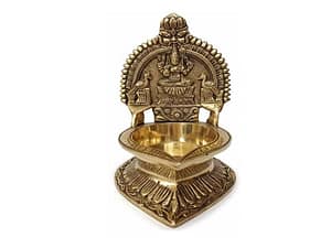 Brass Kamatachi Amman Diya