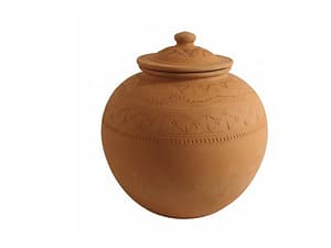 Eco-Friendly Clay Water Pot