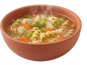 Natural Clay Soup Bowl Handcrafted Terracotta Soup Bowl