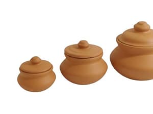Clay Curd Pot