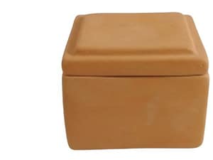 Artisan Clay Gift Box