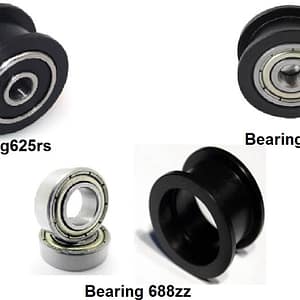 GT2 POM Idler Pulley