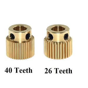 MK8 extruder gear 26/40