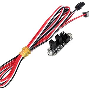 Optical limit switch