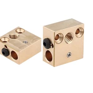 CR10 Brass Heating Block