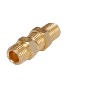 Brass Bulk head union