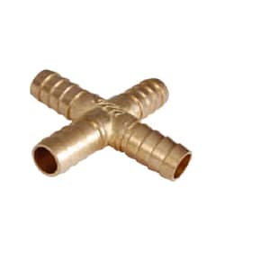 Brass Cross joint male